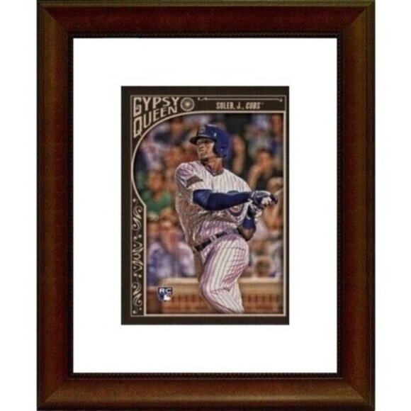 2015 Topps Gypsy Queen Chicago Cubs 8 Card Team Set Rizzo Ryne Sandberg Banks - Picture 7 of 8